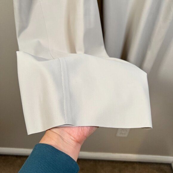 Athleta Stellar Straight Crop Pants Size 24 Travel Work Office Athleisure Tan - Picture 9 of 13